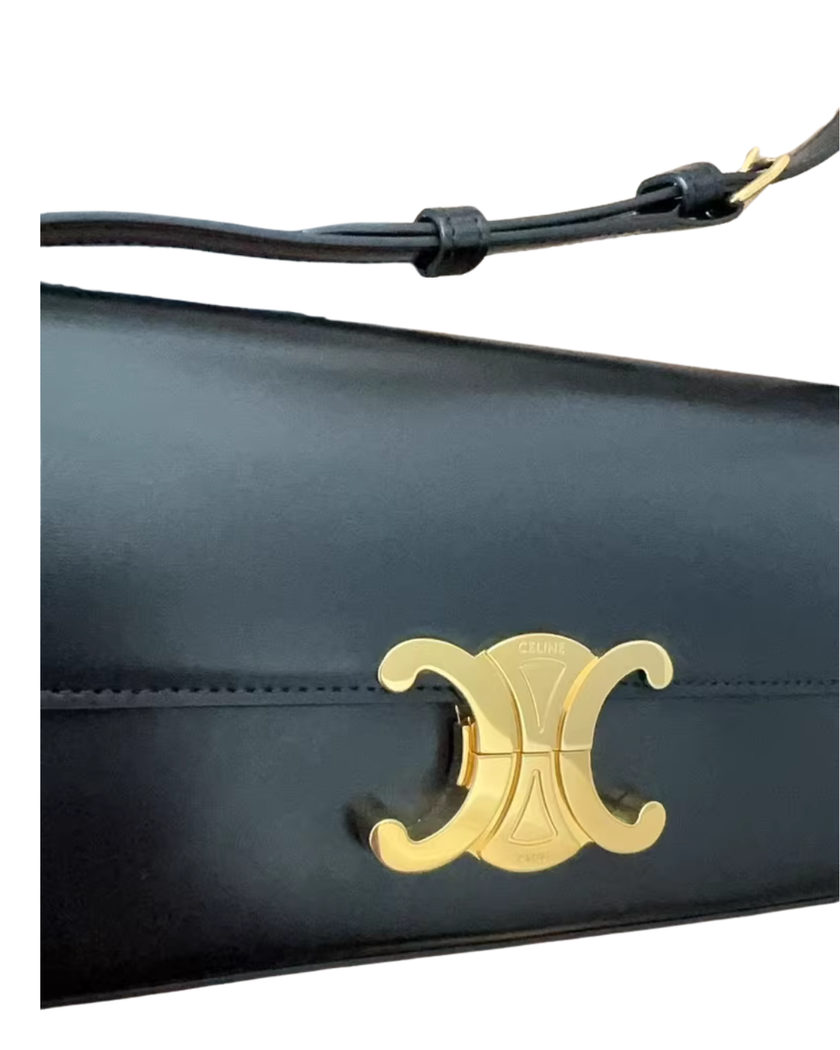 Céline Triomphe Claude Shoulder Bag