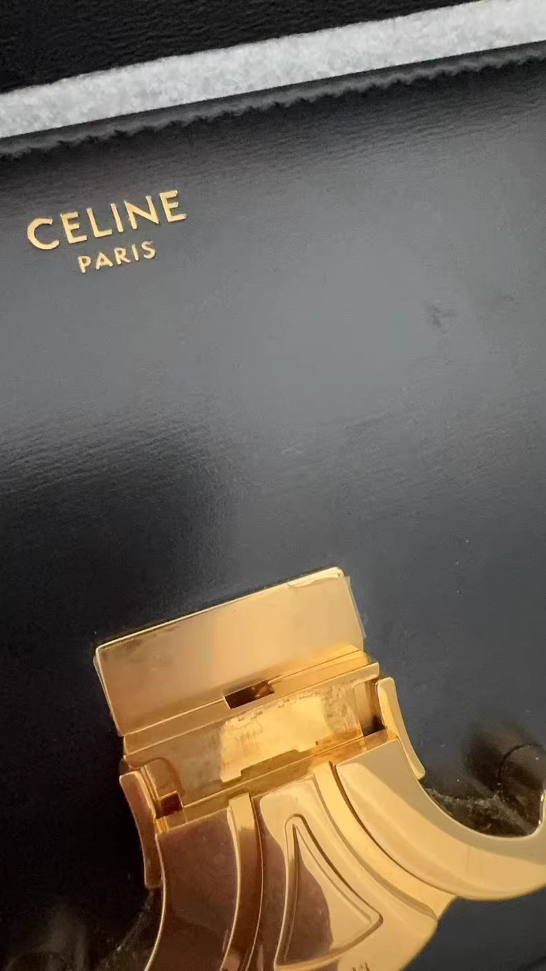 Céline Triomphe Claude Shoulder Bag
