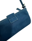 Fendi Baguette Denim Shoulder Bag