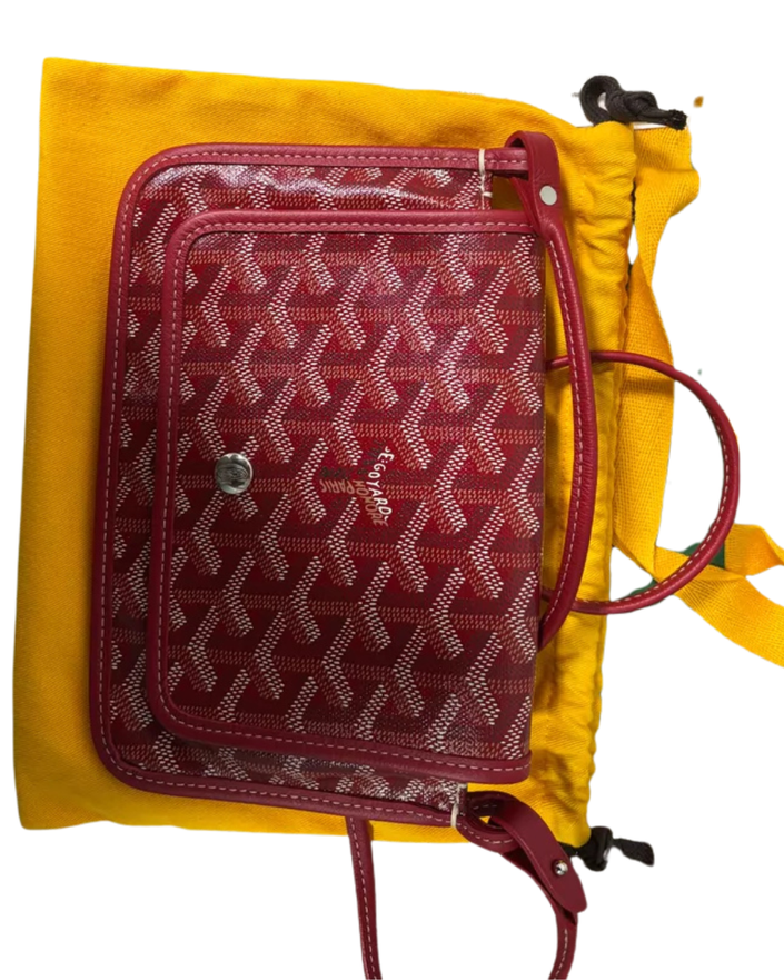 Goyard Goyardine Plumet