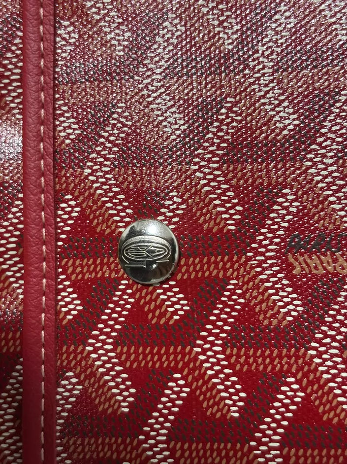 Goyard Goyardine Plumet