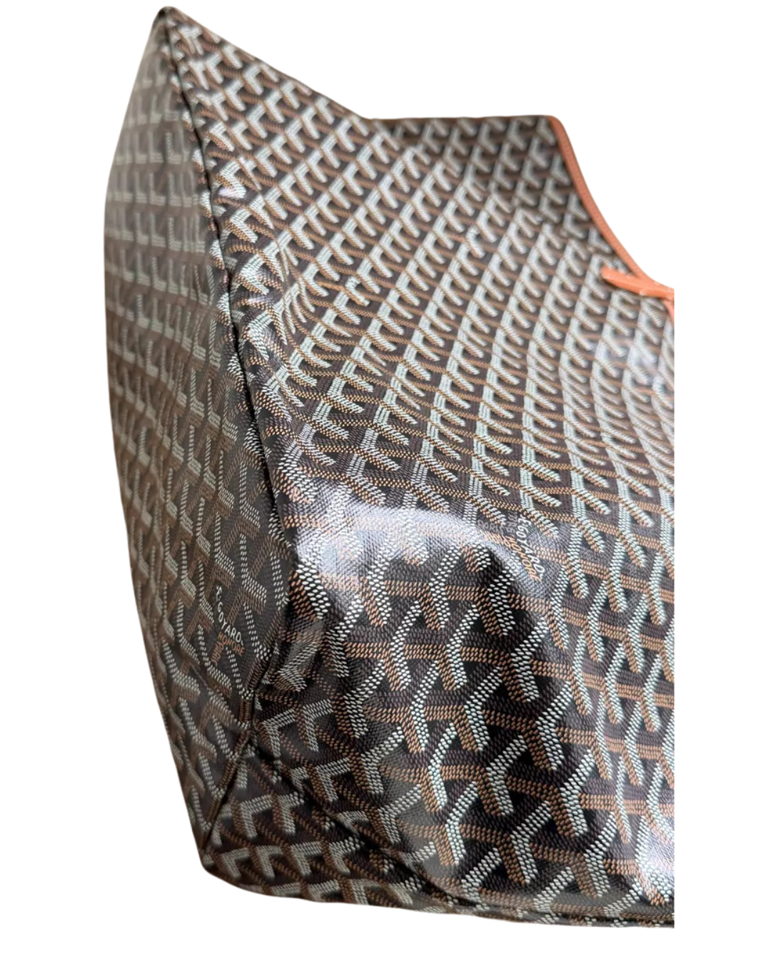Goyard Saint Louis GM Tote - Black/Tan