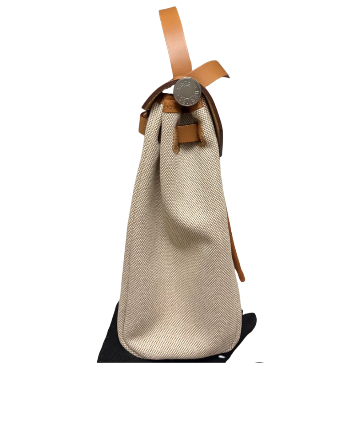 Hermès Herbag Zip 31 “Pegasus” Canvas & Leather Bag