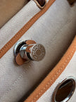 Hermès Herbag Zip 31 “Pegasus” Canvas & Leather Bag