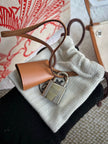 Hermès Herbag Zip 31 “Pegasus” Canvas & Leather Bag