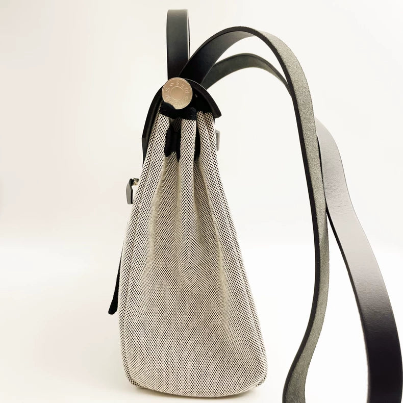 Hermès Herbag Zip 31 “Pegasus” Canvas & Leather Bag