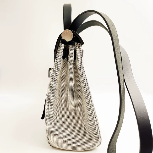 Hermès Herbag Zip 31 “Pegasus” Canvas & Leather Bag