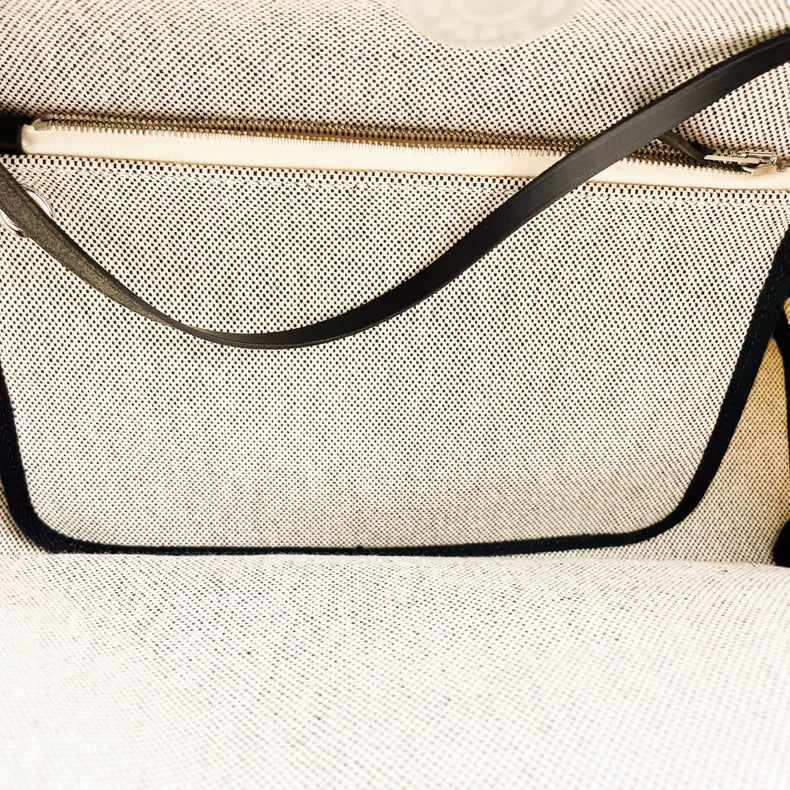 Hermès Herbag Zip 31 “Pegasus” Canvas & Leather Bag