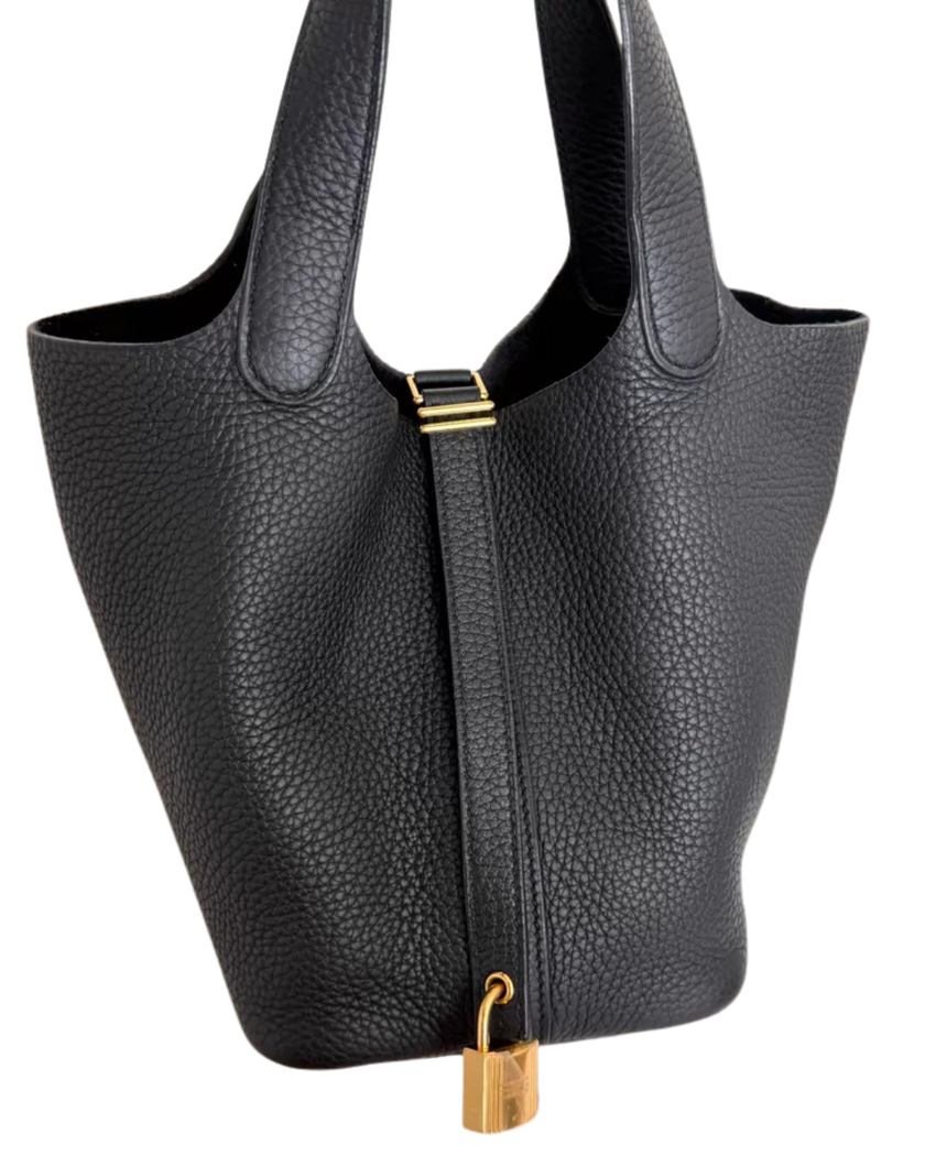 Hermès Clemence Picotin Lock 18