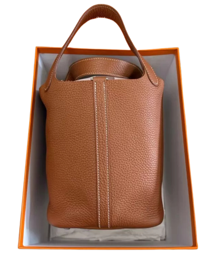 Hermès Clemence Picotin Lock 18