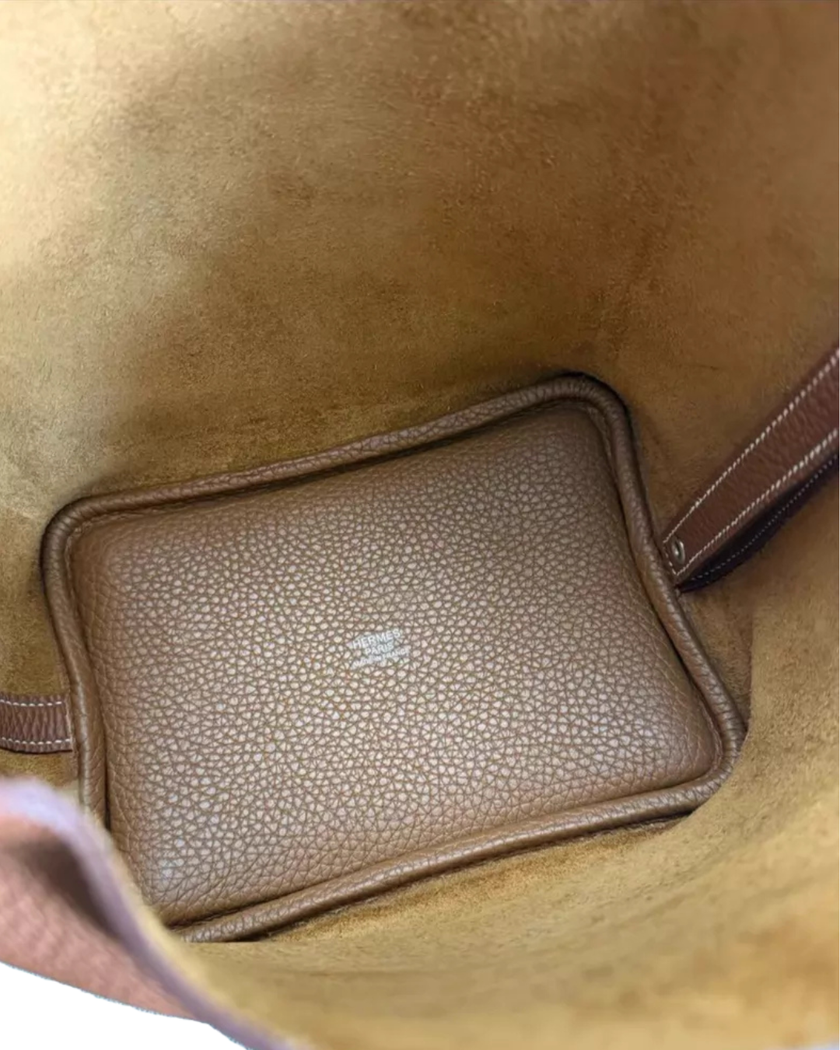 Hermès Clemence Picotin Lock 18