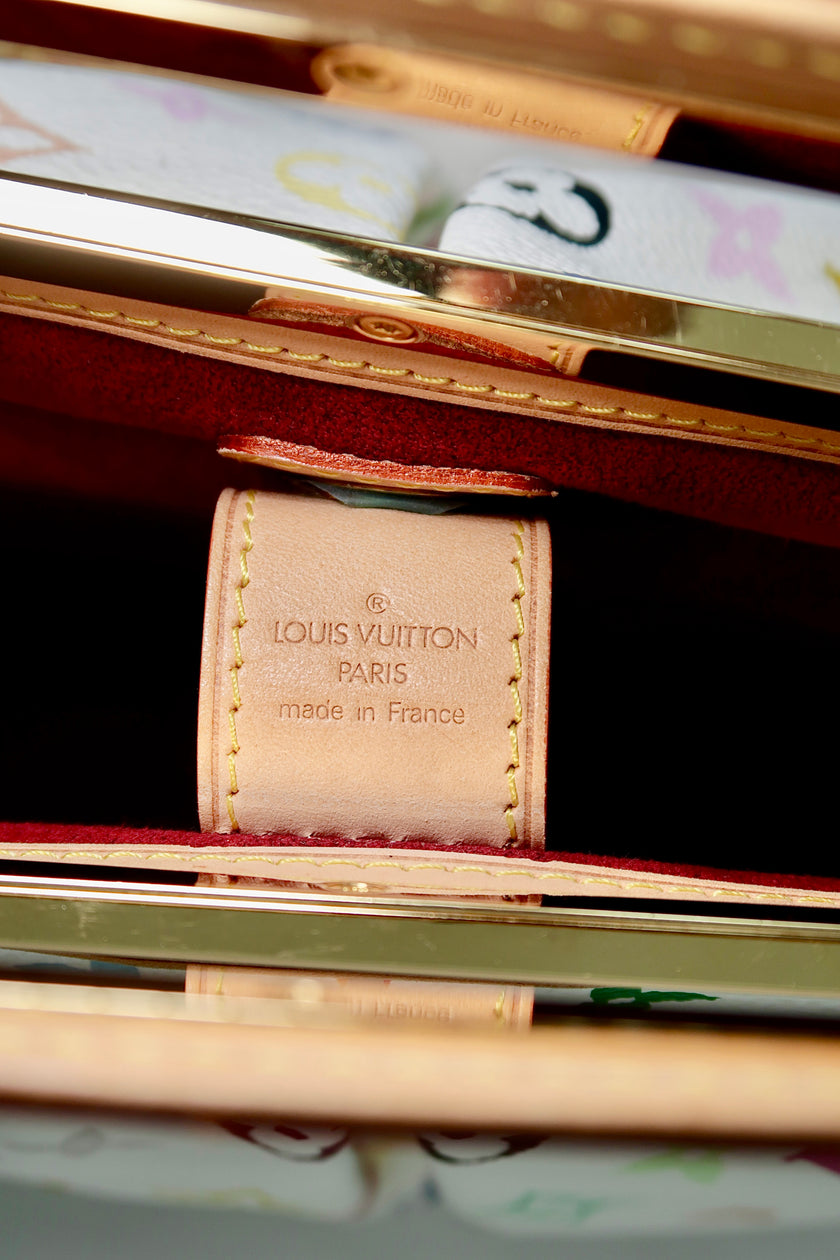 Louis Vuitton x Takashi Murakami Judy MM Bag