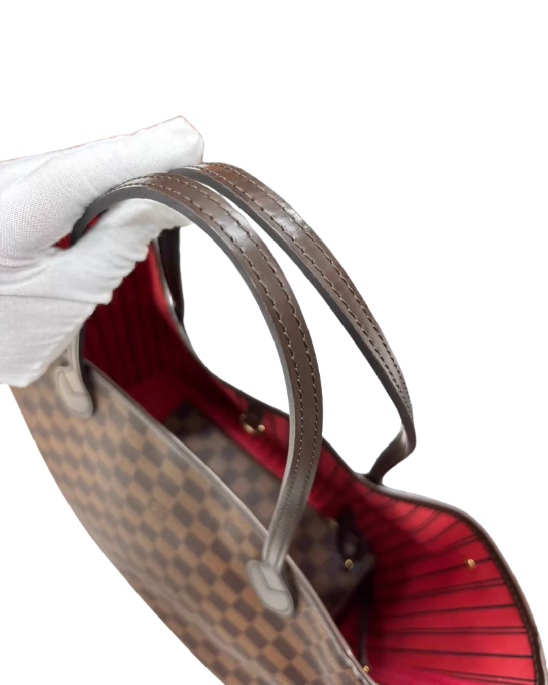 Louise Vuitton Never Full