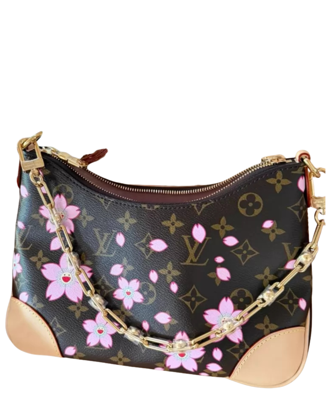 Louis Vuitton x Takashi Murakami Cherry Blossom Pochette