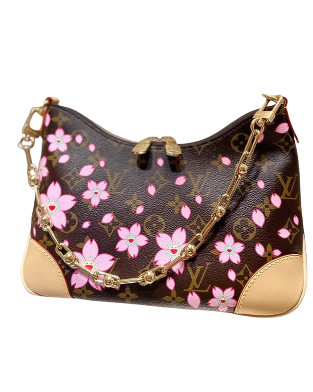 Louis Vuitton x Takashi Murakami Cherry Blossom Pochette
