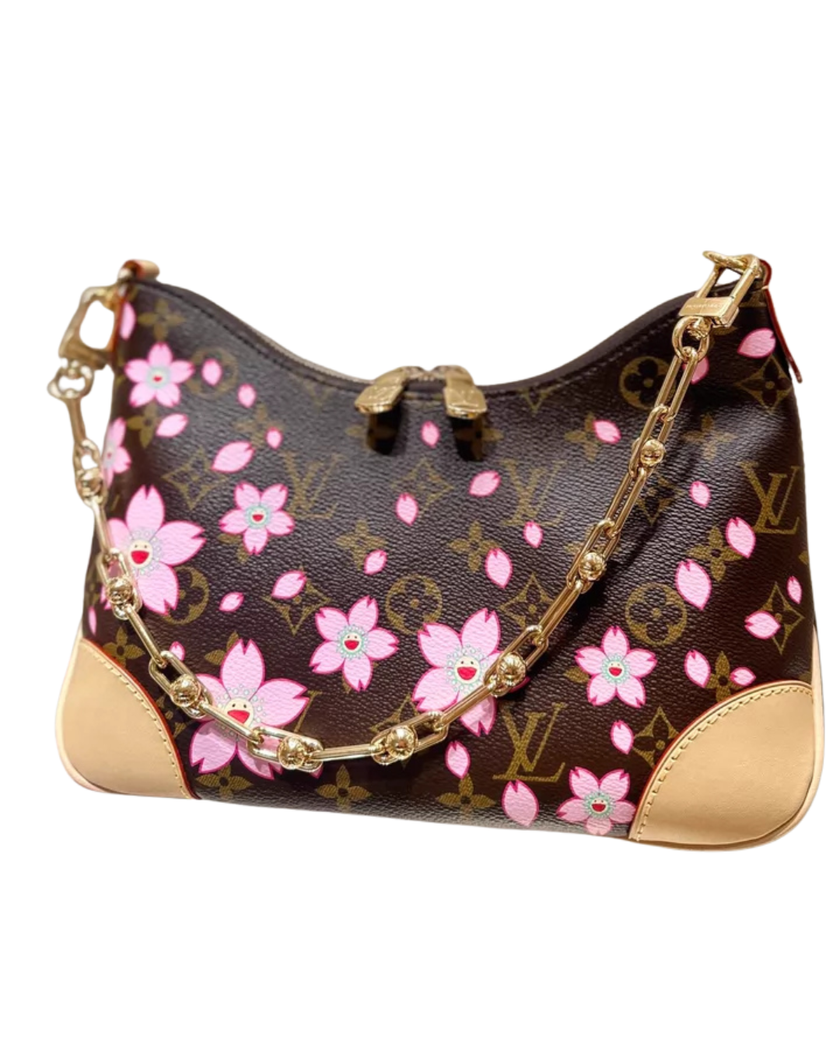 Louis Vuitton x Takashi Murakami Cherry Blossom Pochette