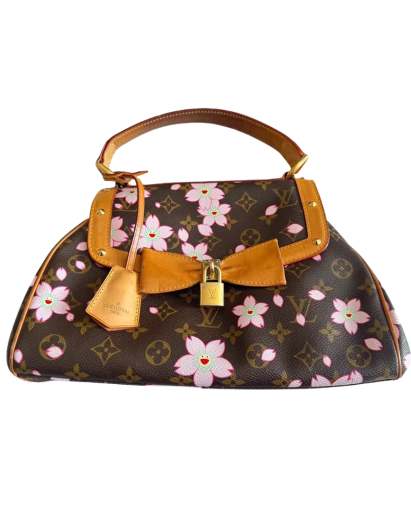Louis Vuitton x Takashi Murakami Cherry Blossom Bow Handbag