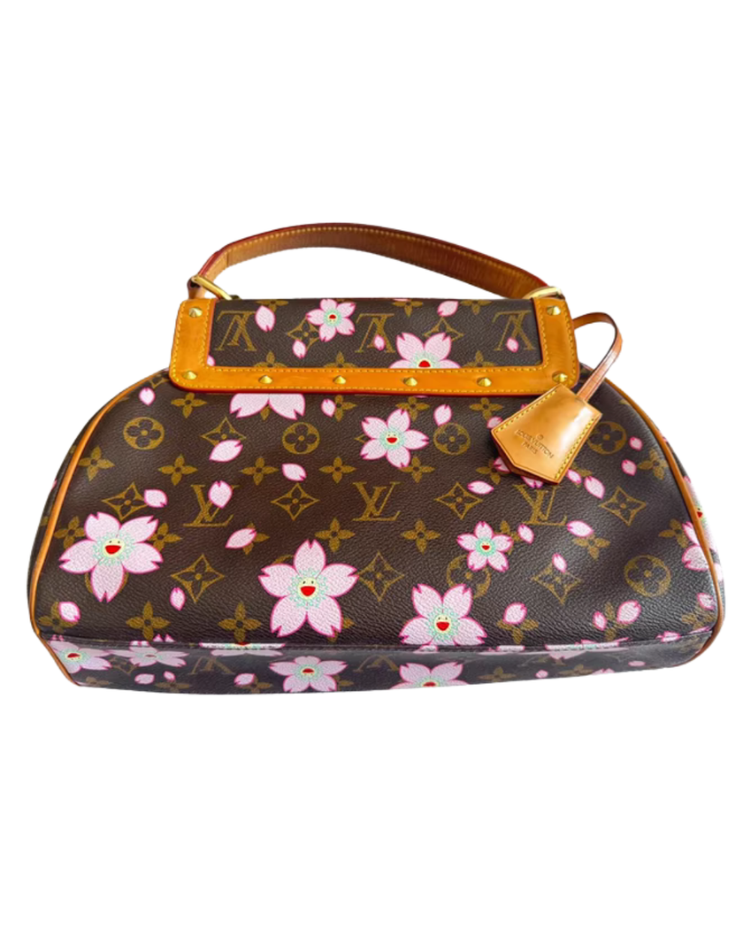 Louis Vuitton x Takashi Murakami Cherry Blossom Bow Handbag