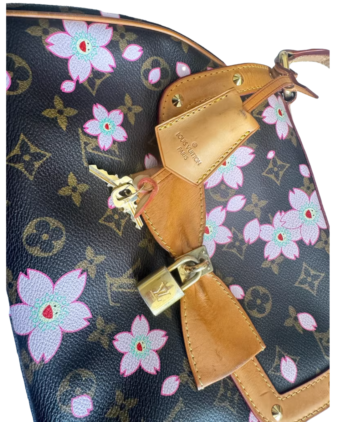 Louis Vuitton x Takashi Murakami Cherry Blossom Bow Handbag