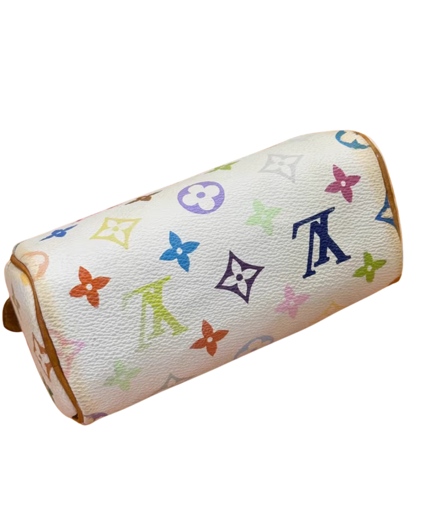 Louis Vuitton x Takashi Murakami Monogram Multicolore Speedy HL