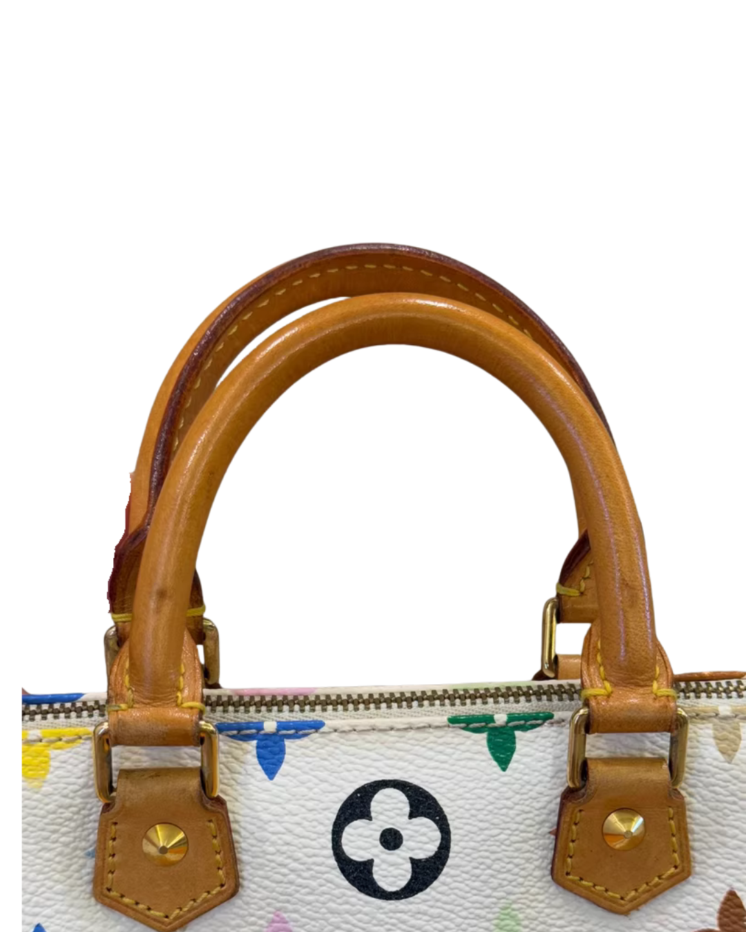 Louis Vuitton x Takashi Murakami Monogram Multicolore Speedy HL