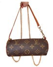 Louis Vuitton Mini Papillon, Monogram Canvas with Chain Detail