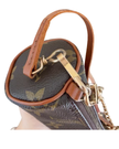 Louis Vuitton Mini Papillon, Monogram Canvas with Chain Detail