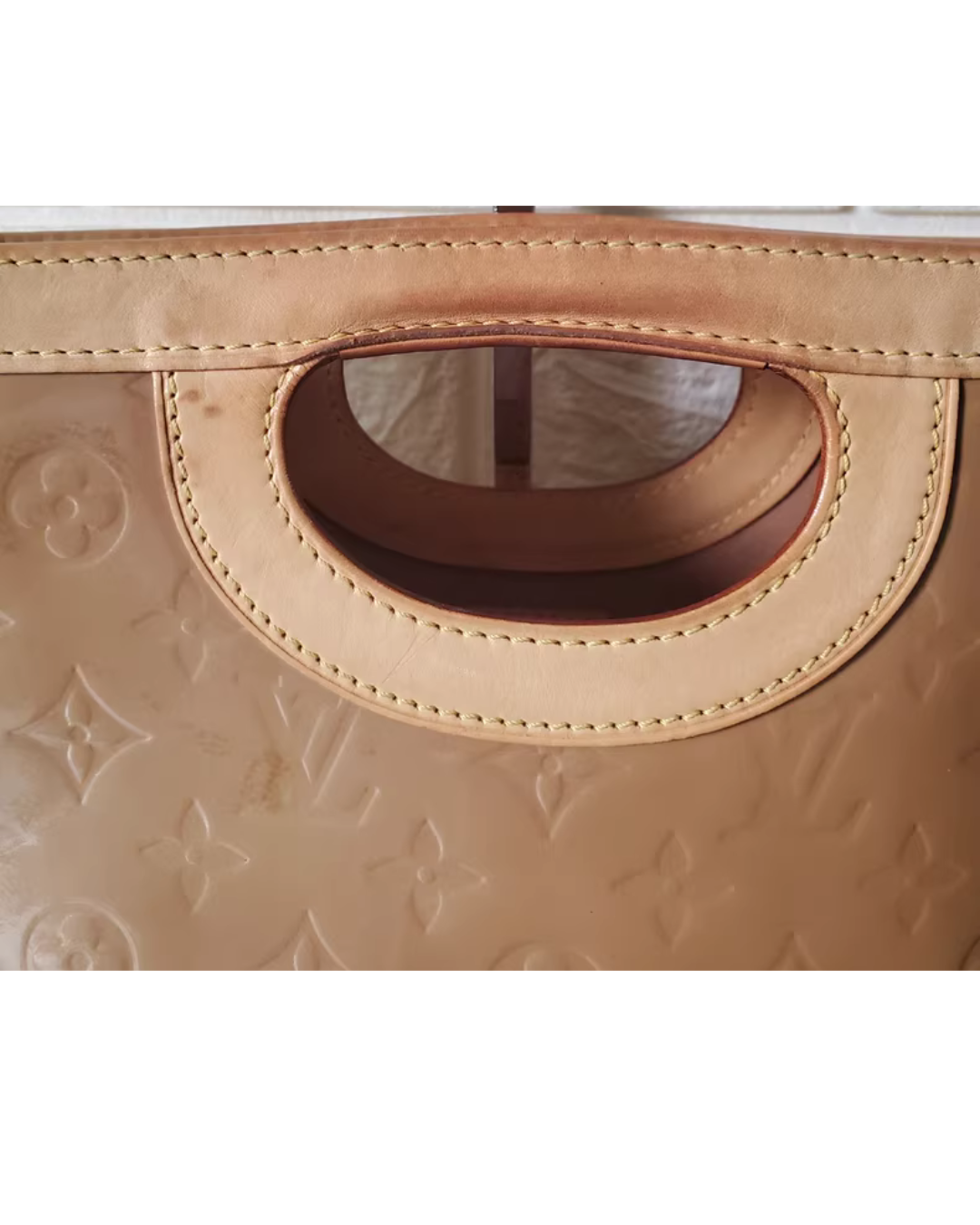 Louis Vuitton Stillwood Vernis Vertical Monogram Bag